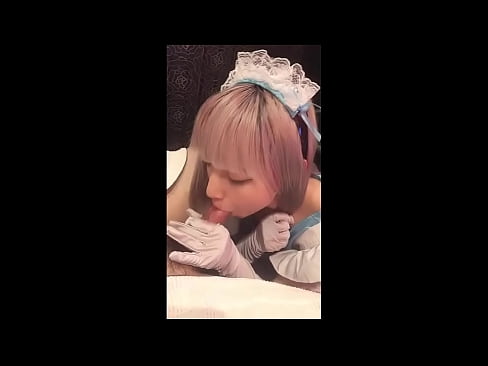 ❤️ Idol Ġappuniż [mayuka], kostum ta' qaddejja Franċiża, parti 1, blowjob u jerk off bil-lotion ️❌ Video tal-ħakk  f'mt.befuck-net.ru ❌️❤