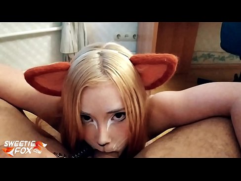 ❤️ Kitsune jibla 'dick u cum f'ħalqha ️❌ Video tal-ħakk f'mt.befuck-net.ru ❌️❤