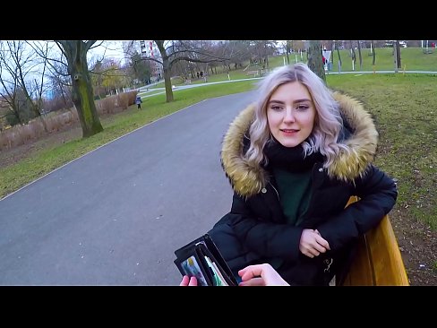 ❤️ Tibla kum sħun ta' barrani għall-flus - blowjob fil-park minn Eva Elfie ️❌ Video tal-ħakk  f'mt.befuck-net.ru ❌️❤
